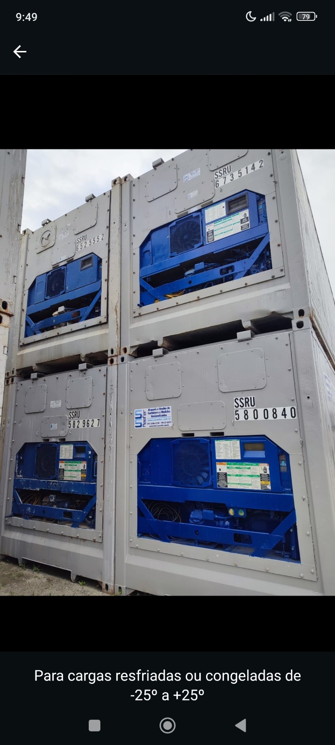 Container SS Reefer