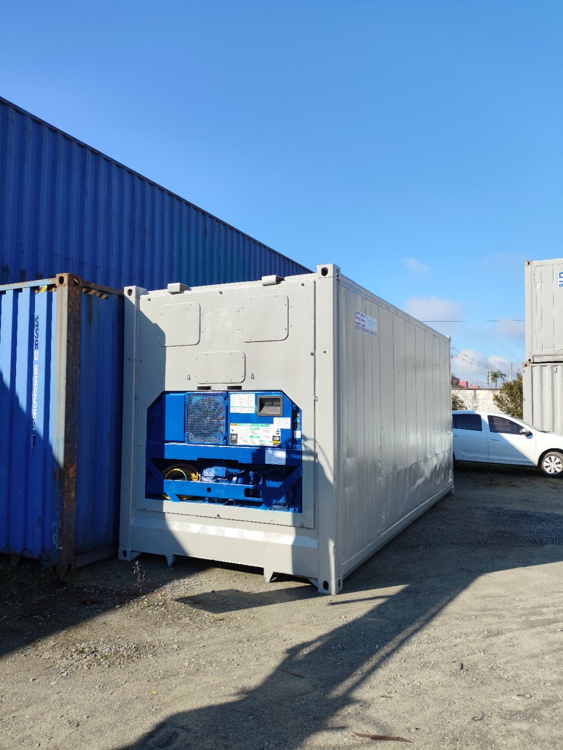 Container SS Reefer