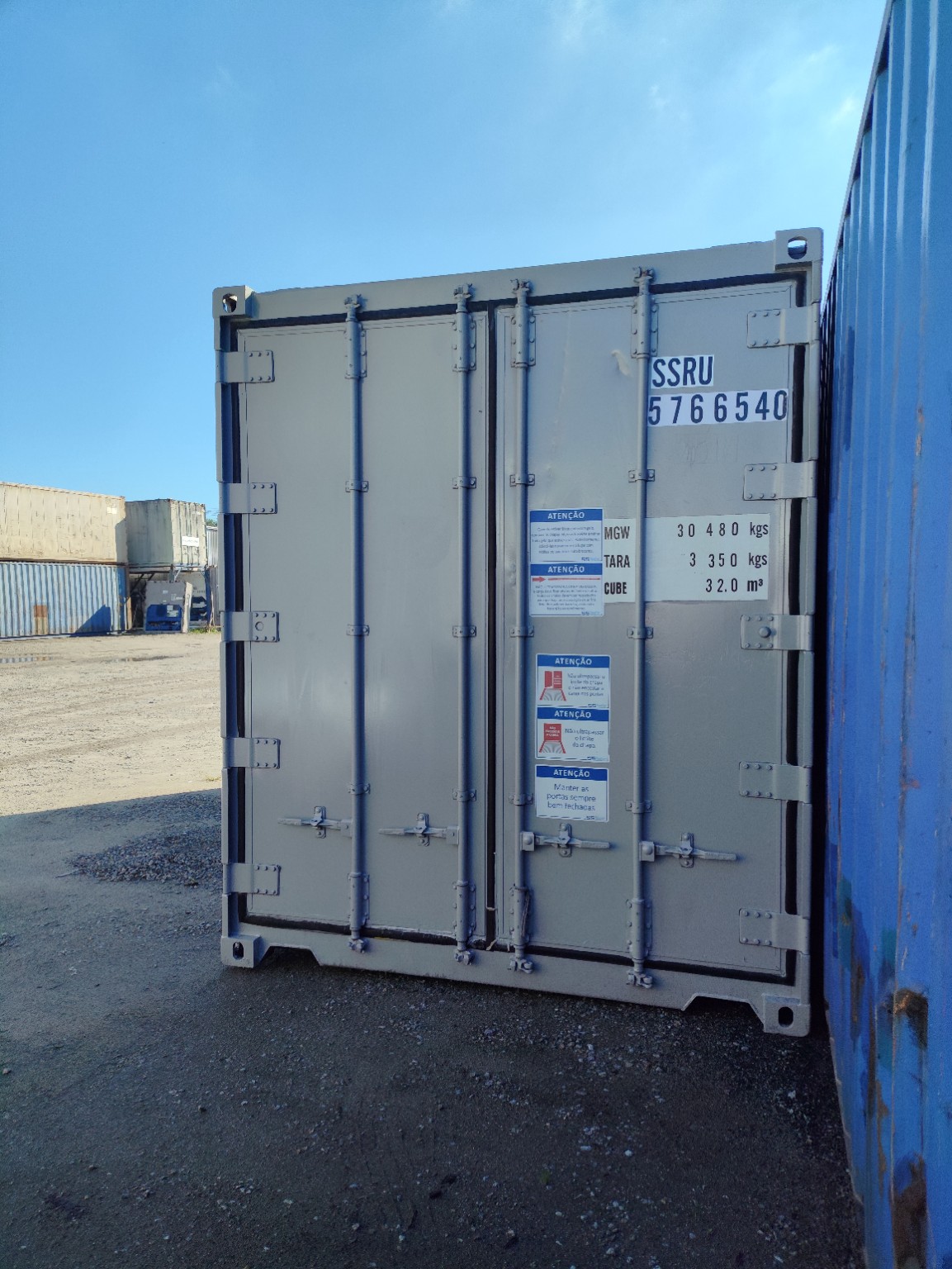 Container SS Reefer
