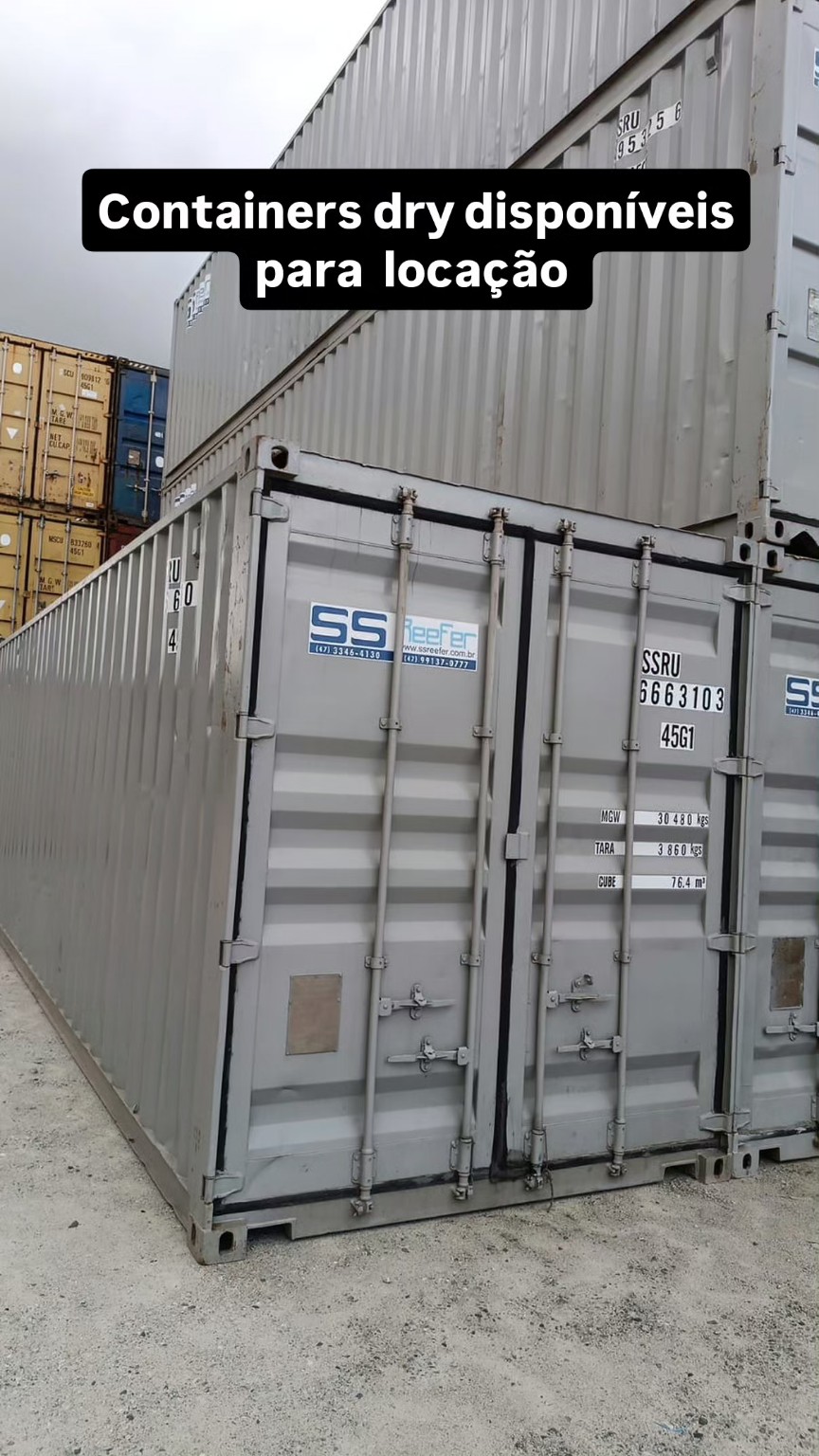 Container SS Reefer
